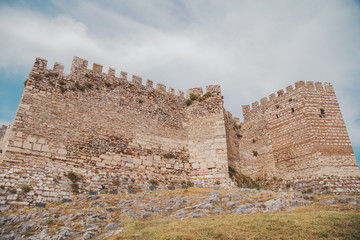 Ancient city at summer day