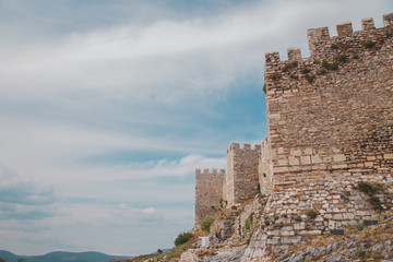 Ancient city at summer day