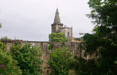 Abbey, Dunfermline, Scotland