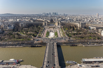 Fototapeta premium Paris View