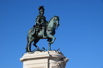 Fototapeta na wymiar José I. von Portugal
