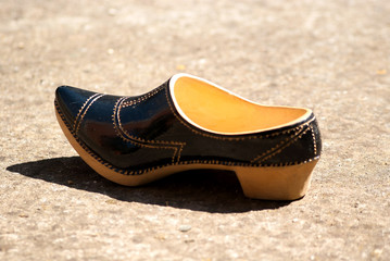 Calzado t&iacute;pico de Galicia.