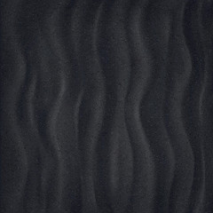 Fototapeta na wymiar Black Sand beach. Closeup. Texture of sand surface. Overhead view. Vector illustration background.