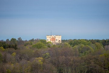 Fototapeta premium Bogesund Castle in the Stockholm archipelago, the capital of Sweden.
