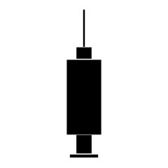 injection medical isolated icon vector illustration design