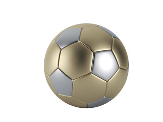 Obraz premium metalic ball