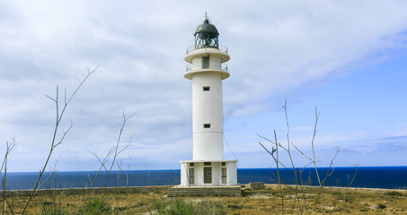 Fototapeta na wymiar Lighthouse in Formentera