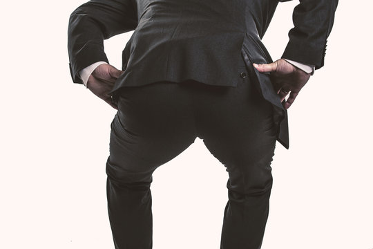 der Hintern vom Boss