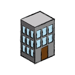 apartments building icon