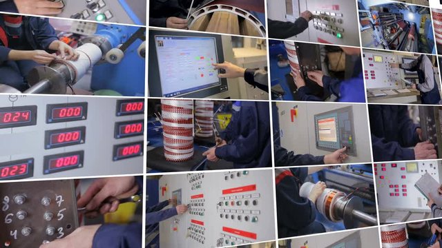 Watch the slide show about the line making