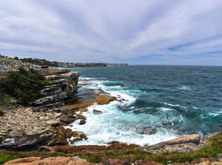 Bondi Beach Coastline