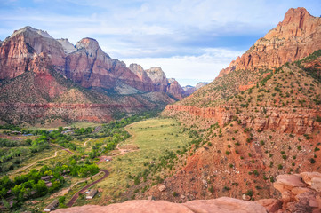 Zion National Park, Utah, USA