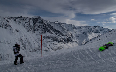 Downhill in the evening B