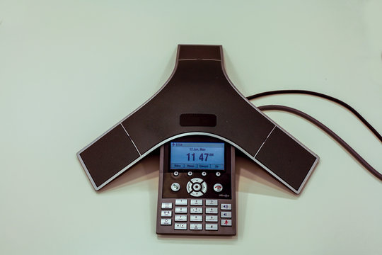 Speaker phone for conference meetings
