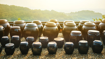 Korean traditional pot