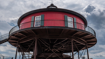 Seven-Foot Knoll Lighthouse