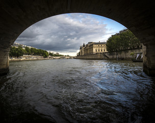 Paris Under Bridge