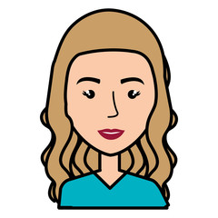 surgeon Professional woman of health vector illustration design