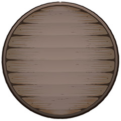 Naklejka premium wooden plaque