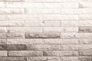 Brick wall for background ,Black and white tone