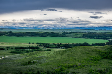Naklejka premium Glenbow Ranch Provincial Park, Calgary, Alberta, Canada