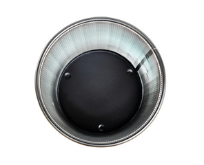 garbage bin isolated on white background