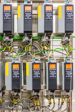 Electrical Drive controller application in industry plant