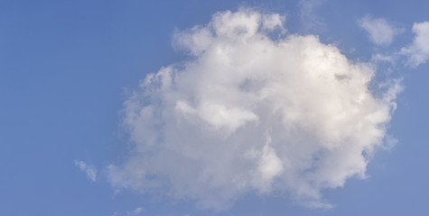 Wolke in Hoher Auflösung