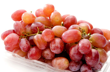 赤ぶどう クリムゾン・シードレス