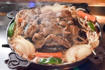 一度は食べてみたいジンギスカン