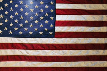 USA American flag background