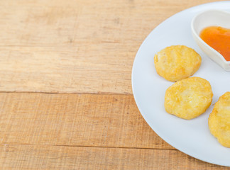Chicken nuggets crispy