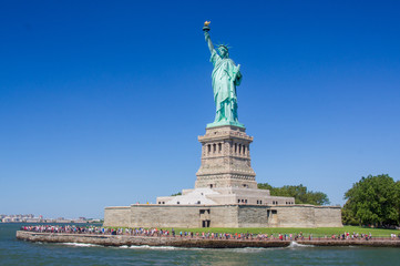 Obraz premium Statue of Liberty