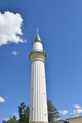 Fototapeta na wymiar Muslim mosque is a place of worship
