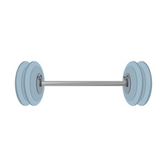 isolated gym weight icon vector illustration graphic design