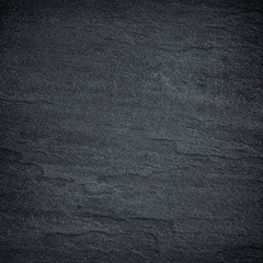 Dark grey black slate background or texture.
