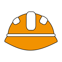 yellow helmet design