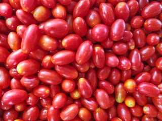 Plenty of Cherry tomato background