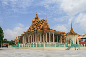 Royal Palace, Phnom Penh, Cambodia 