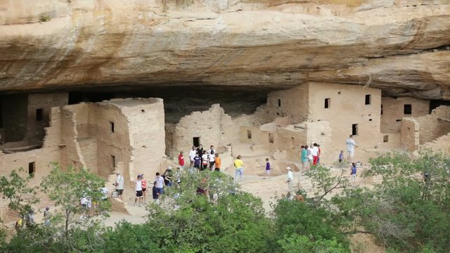 Spruce Tree House, Mesa Verde National Park, Colorado