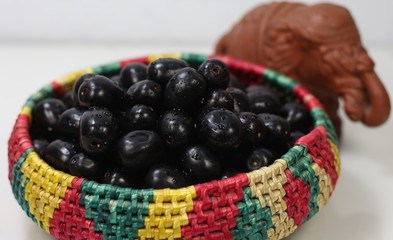jamun , indian black berry 