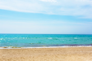 Obraz premium Beach background