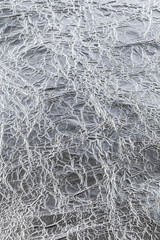 aluminum foil background
