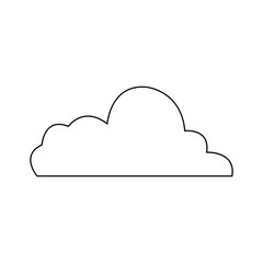 cloud computing data connection information concept vector illustration