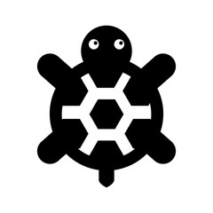 cute turtle isolated icon vector illustration design