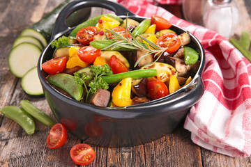 roasted vegetables