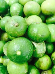 Lime, fresh vegetable fruit for your health