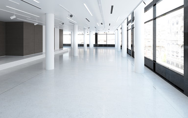 Büro- und Gewerbeflächen (leer)