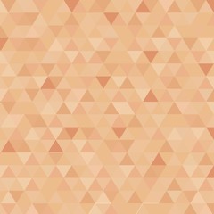abstract triangle censor skin color background