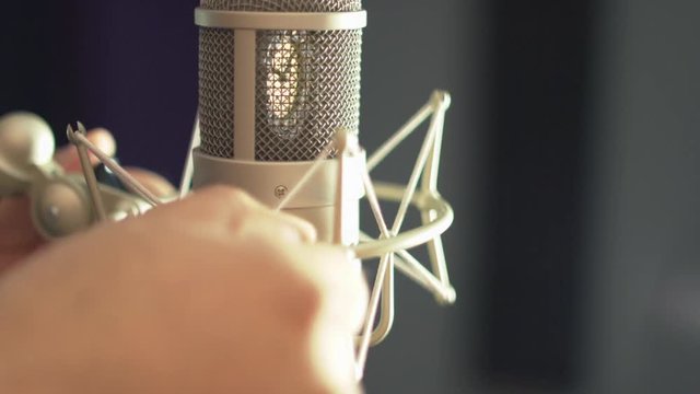 reparing Mic
